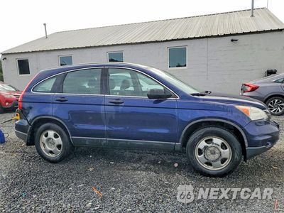 Czwarte zdjęcie samochodu z boku: 2011 HONDA CR-V LX VIN:5J6RE4H30BL014779 - miniatura