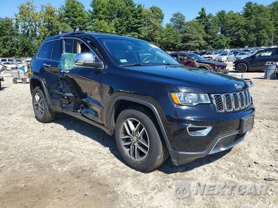 Czwarte zdjęcie samochodu z boku: 2018 JEEP GRAND CHEROKEE LIMITED VIN:1C4RJFBG2JC487669 - miniatura
