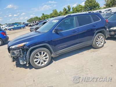 2014 JEEP CHEROKEE LIMITED 1C4PJLDB7EW191848 - główne zdjęcie licytacji z USA - miniatura