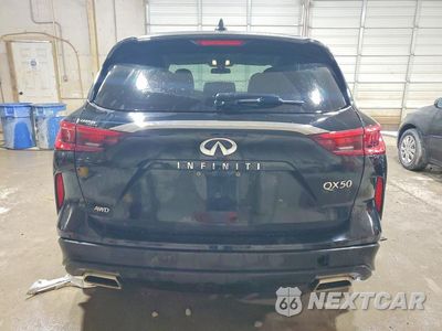 Zdjęcie 6 z 14 samochodu: 2021 INFINITI QX50 PURE VIN:3PCAJ5AB3MF121448 - miniatura