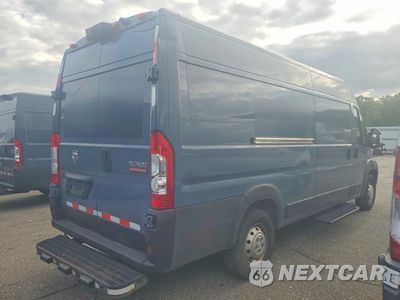Trzecie zdjęcie samochodu z tyłu: 2021 RAM PROMASTER 3500 DELIVERY VAN VIN:3C6MRVJG6ME544720 - miniatura