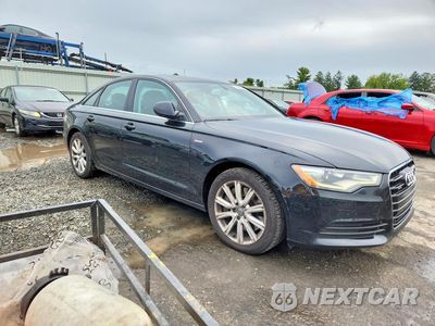 Czwarte zdjęcie samochodu z boku: 2013 AUDI A6 PREMIUM PLUS VIN:WAUGGAFC2DN150909 - miniatura