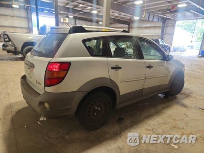 Trzecie zdjęcie samochodu z tyłu: 2006 PONTIAC VIBE VIN:5Y2SL65816Z421649 - miniatura