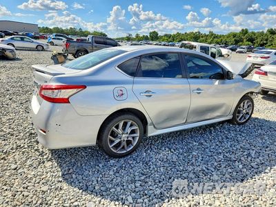 Trzecie zdjęcie samochodu z tyłu: 2014 NISSAN SENTRA SR VIN:3N1AB7AP0EY276343 - miniatura