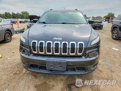 Piąte zdjęcie samochodu w środku: 2016 JEEP CHEROKEE LATITUDE VIN:1C4PJMCS8GW338415 - miniatura