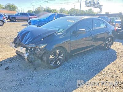 2015 HONDA CIVIC EXL 2HGFB2F95FH512820 - główne zdjęcie licytacji z USA - miniatura