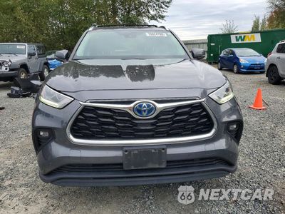 Piąte zdjęcie samochodu w środku: 2022 TOYOTA HIGHLANDER HYBRID LIMITED VIN:5TDXBRCH6NS545543 - miniatura