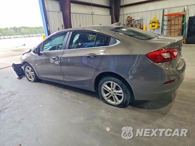 Drugie zdjęcie samochodu z przodu: 2018 CHEVROLET CRUZE LT VIN:1G1BE5SM0J7156578 - miniatura