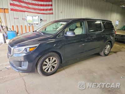2017 KIA SEDONA LX KNDMB5C19H6318236 - główne zdjęcie licytacji z USA - miniatura