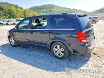 Drugie zdjęcie samochodu z przodu: 2011 DODGE GRAND CARAVAN CREW VIN:2D4RN5DG7BR738242 - miniatura