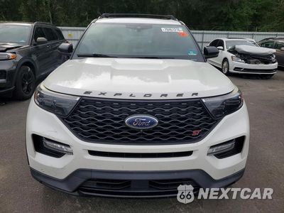 Piąte zdjęcie samochodu w środku: 2020 FORD EXPLORER ST VIN:1FM5K8GC7LGA09431 - miniatura