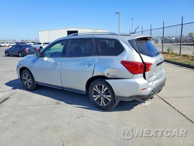 Drugie zdjęcie samochodu z przodu: 2018 NISSAN PATHFINDER S VIN:5N1DR2MN6JC671886 - miniatura