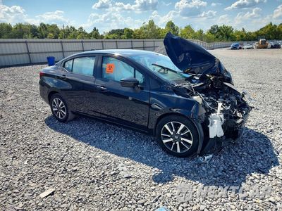 Czwarte zdjęcie samochodu z boku: 2021 NISSAN VERSA SV VIN:3N1CN8EV4ML833961 - miniatura