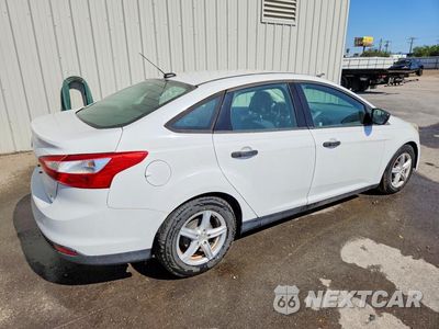 Trzecie zdjęcie samochodu z tyłu: 2014 FORD FOCUS S VIN:1FADP3E25EL410264 - miniatura
