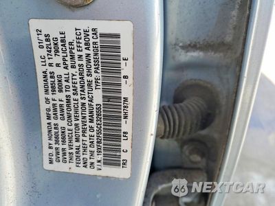 Zdjęcie 12 z 12 samochodu: 2012 HONDA CIVIC LX VIN:19XFB2F55CE326553 - miniatura