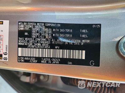 Zdjęcie 13 z 13 samochodu: 2025 TOYOTA LAND CRUISER BASE VIN:JTEABFAJXS5014854 - miniatura