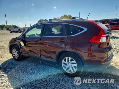 Drugie zdjęcie samochodu z przodu: 2016 HONDA CR-V EXL VIN:2HKRM3H77GH507960 - miniatura