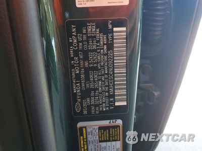 Zdjęcie 12 z 12 samochodu: 2022 GENESIS GV80 3.5T VIN:KMUHCESC4NU092225 - miniatura