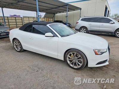 Czwarte zdjęcie samochodu z boku: 2013 AUDI A5 PREMIUM VIN:WAUCFAFH4DN017307 - miniatura