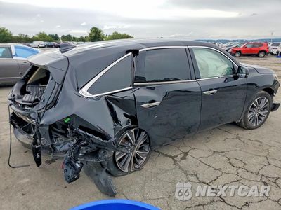 Trzecie zdjęcie samochodu z tyłu: 2020 ACURA MDX TECHNOLOGY VIN:5J8YD4H55LL015967 - miniatura