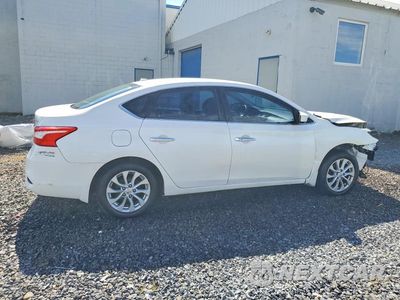 Trzecie zdjęcie samochodu z tyłu: 2018 NISSAN SENTRA SV VIN:3N1AB7AP1JY205047 - miniatura