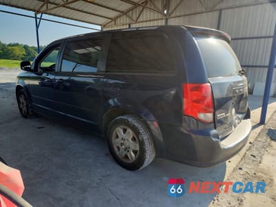 Drugie zdjęcie samochodu z przodu: 2012 DODGE GRAND CARAVAN SE VIN:2C4RDGBG5CR268650 - miniatura