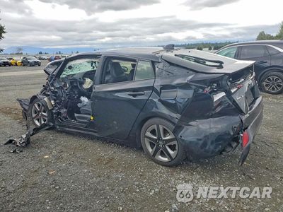 Drugie zdjęcie samochodu z przodu: 2022 TOYOTA PRIUS XLE VIN:JTDKAMFU1N3161180 - miniatura