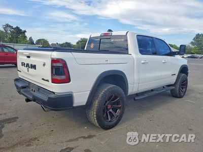 Trzecie zdjęcie samochodu z tyłu: 2019 RAM 1500 REBEL VIN:1C6SRFLT9KN722846 - miniatura