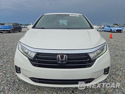 Piąte zdjęcie samochodu w środku: 2023 HONDA ODYSSEY TOURING VIN:5FNRL6H83PB047059 - miniatura
