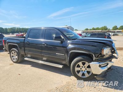 Czwarte zdjęcie samochodu z boku: 2017 GMC SIERRA C1500 SLE VIN:3GTP1MEC3HG211755 - miniatura