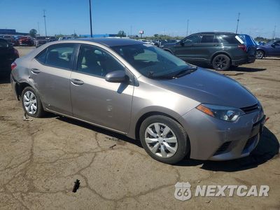 Czwarte zdjęcie samochodu z boku: 2015 TOYOTA COROLLA LE VIN:2T1BURHE0FC246076 - miniatura
