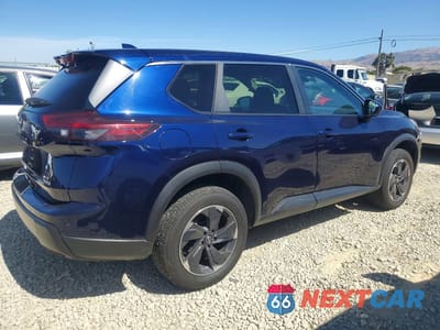 Trzecie zdjęcie samochodu z tyłu: 2025 NISSAN ROGUE SV VIN:JN8BT3BB1SW149084 - miniatura