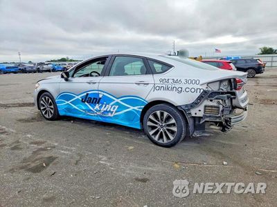Drugie zdjęcie samochodu z przodu: 2019 FORD FUSION SE VIN:3FA6P0T99KR233609 - miniatura