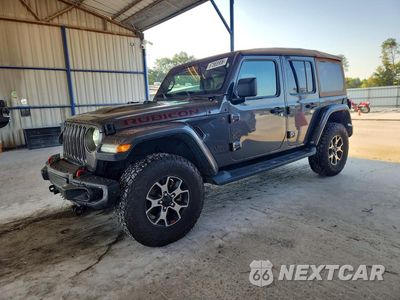 2019 JEEP WRANGLER UNLIMITED RUBICON 1C4HJXFG4KW629628 - główne zdjęcie licytacji z USA - miniatura