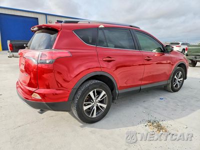 Trzecie zdjęcie samochodu z tyłu: 2017 TOYOTA RAV4 XLE VIN:JTMWFREV1HJ120462 - miniatura