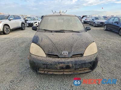 Piąte zdjęcie samochodu w środku: 2003 TOYOTA PRIUS BASE VIN:JT2BK18U030079974 - miniatura