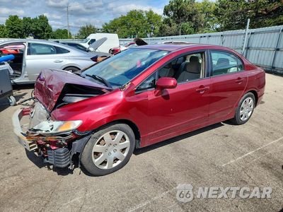 2010 HONDA CIVIC LX 2HGFA1F57AH548950 - główne zdjęcie licytacji z USA - miniatura