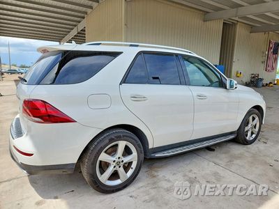 Trzecie zdjęcie samochodu z tyłu: 2018 MERCEDES-BENZ GLE 350 VIN:4JGDA5JB9JB178695 - miniatura