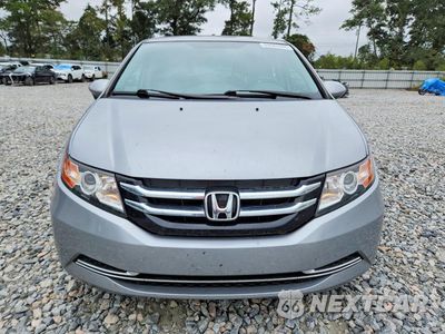 Piąte zdjęcie samochodu w środku: 2016 HONDA ODYSSEY EX VIN:5FNRL5H49GB113010 - miniatura