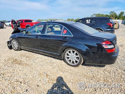 Drugie zdjęcie samochodu z przodu: 2007 MERCEDES-BENZ S 550 4MATIC VIN:WDDNG86X67A125194 - miniatura