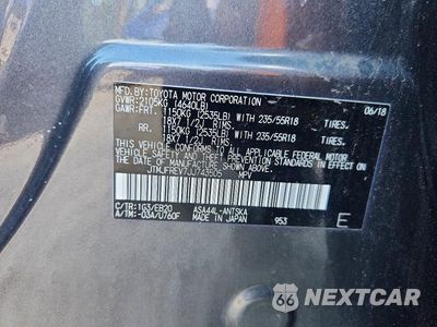 Zdjęcie 14 z 14 samochodu: 2018 TOYOTA RAV4 SE VIN:JTMJFREV7JJ743505 - miniatura