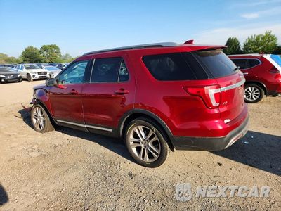 Drugie zdjęcie samochodu z przodu: 2016 FORD EXPLORER XLT VIN:1FM5K8D86GGC39242 - miniatura