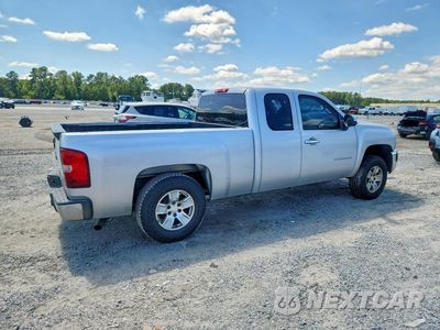 Trzecie zdjęcie samochodu z tyłu: 2012 CHEVROLET SILVERADO C1500 LT VIN:1GCRCSEA2CZ130373 - miniatura