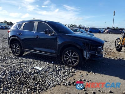 Czwarte zdjęcie samochodu z boku: 2018 MAZDA CX-5 TOURING VIN:JM3KFACM6J1406122 - miniatura