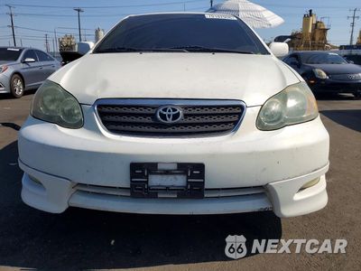 Piąte zdjęcie samochodu w środku: 2005 TOYOTA COROLLA S VIN:1NXBR32E75Z459787 - miniatura