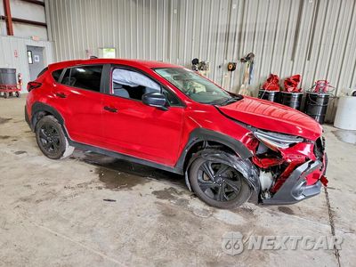 Czwarte zdjęcie samochodu z boku: 2025 SUBARU CROSSTREK VIN:JF2GUABC0SH272697 - miniatura