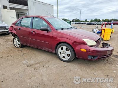 Czwarte zdjęcie samochodu z boku: 2006 FORD FOCUS ZX4 VIN:1FAFP34N66W208960 - miniatura