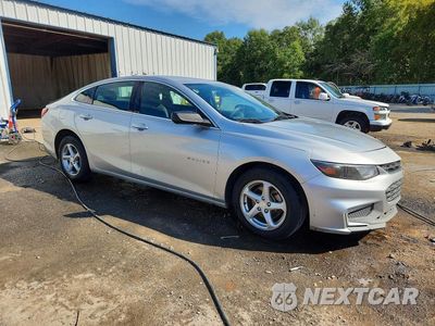 Czwarte zdjęcie samochodu z boku: 2018 CHEVROLET MALIBU LS VIN:1G1ZB5ST3JF284897 - miniatura