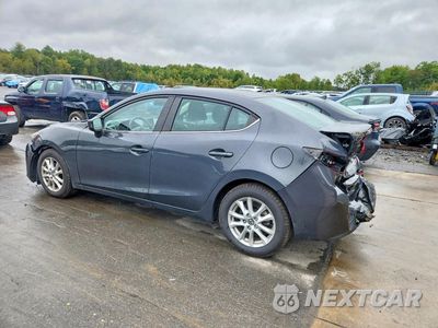 Drugie zdjęcie samochodu z przodu: 2015 MAZDA 3 TOURING VIN:3MZBM1V79FM155237 - miniatura