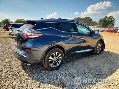 Trzecie zdjęcie samochodu z tyłu: 2017 NISSAN MURANO SV VIN:5N1AZ2MGXHN114806 - miniatura
